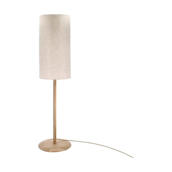 Barv gulvlampe 143,5xØ38 cm - Ubehandlet massiv eg - Villa Collection