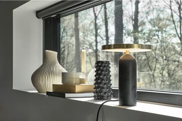 Vilja bordlampe 25xØ22,5 cm - Marmor - Villa Collection