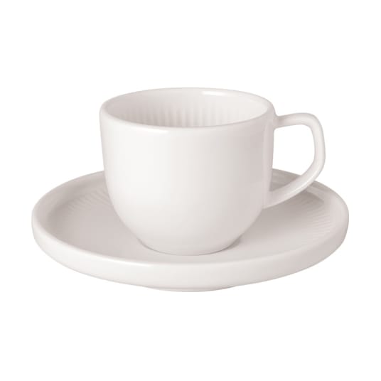 Afina espressokop 5 cl med underkop - White - Villeroy & Boch