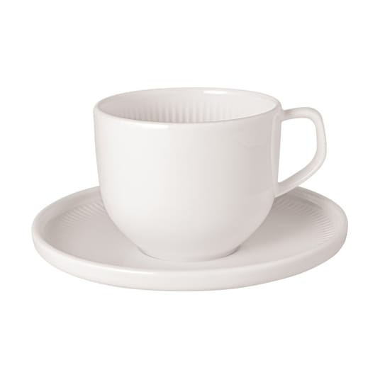 Afina kop med underkop - White - Villeroy & Boch