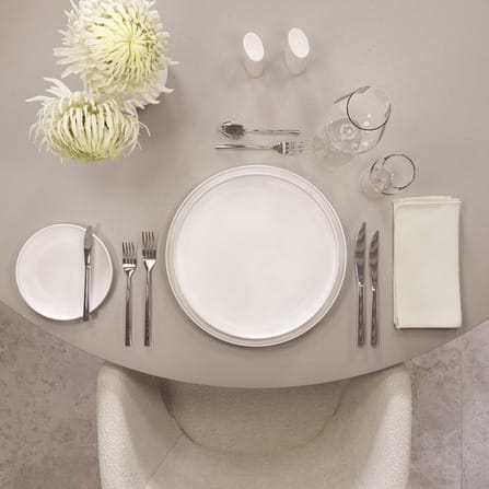 Afina middagstallerken Ø27 cm - White - Villeroy & Boch