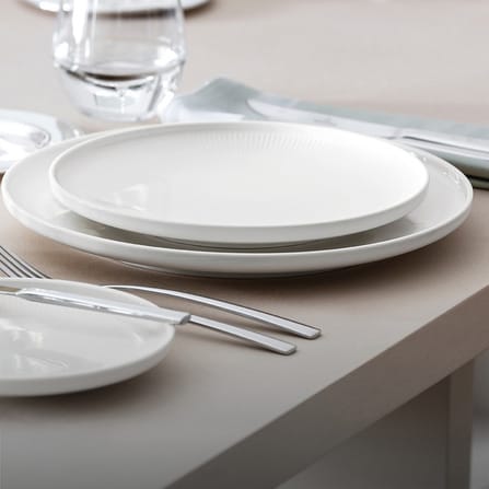 Afina middagstallerken Ø27 cm - White - Villeroy & Boch