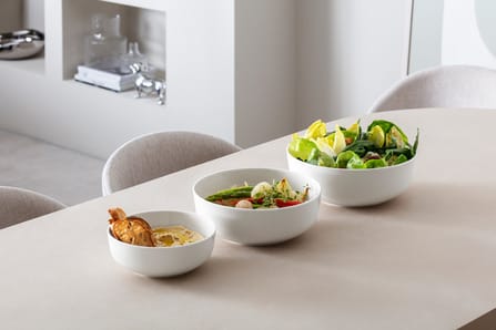 Afina salatskål Ø19,5 cm - White - Villeroy & Boch