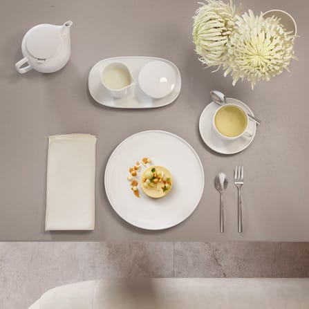 Afina tallerken Ø22 cm - White - Villeroy & Boch