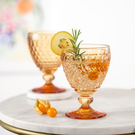 Boston rødvinsglas 20 cl - Saffron - Villeroy & Boch