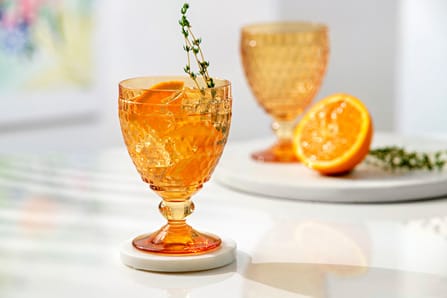 Boston vandglas på fod 25 cl - Saffron - Villeroy & Boch