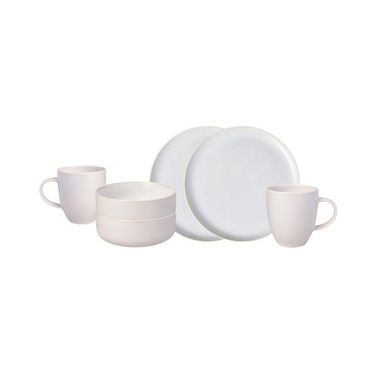 Crafted cotton servicesæt 6 dele - White - Villeroy & Boch