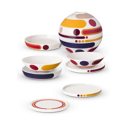 Iconic La Boule service 7 dele - Miami - Villeroy & Boch