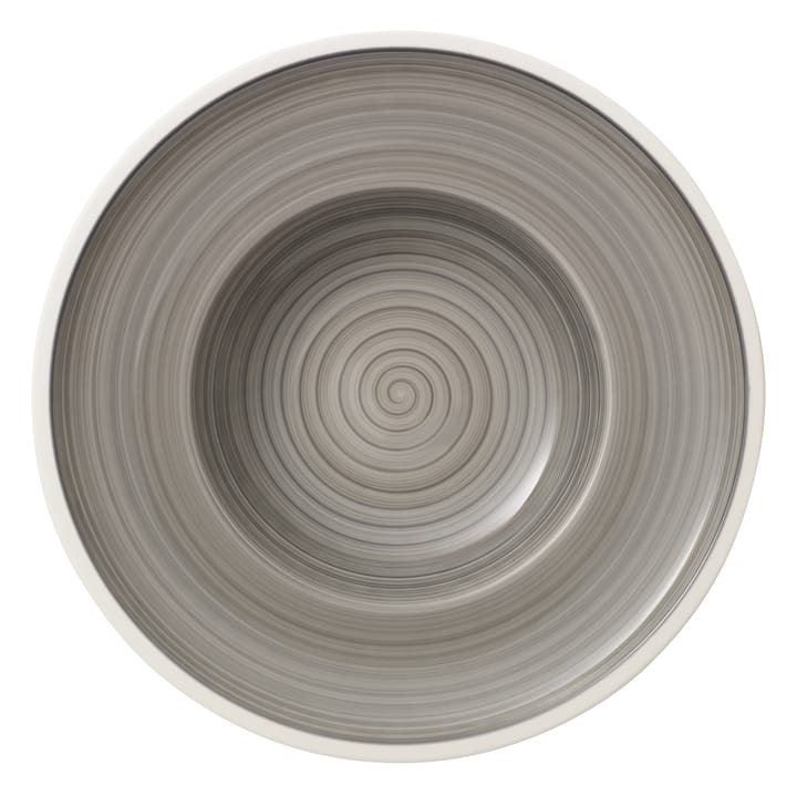 Manufacture Gris dyb tallerken, 25 cm Villeroy & Boch