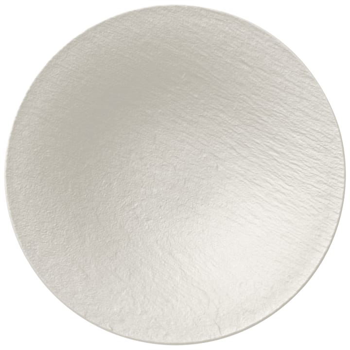 Manufacture Rock dyb tallerken Ø28,5 cm, White Villeroy & Boch