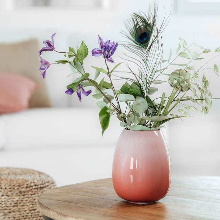 Perlemor Home Drop vase L, Rose Villeroy & Boch