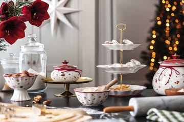 Toy's Delight krukke med låg L 3,2 L - Hvid-rød - Villeroy & Boch