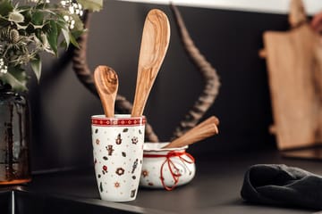 Toy's Delight krukke med låg S 0,45 L - Hvid-rød - Villeroy & Boch