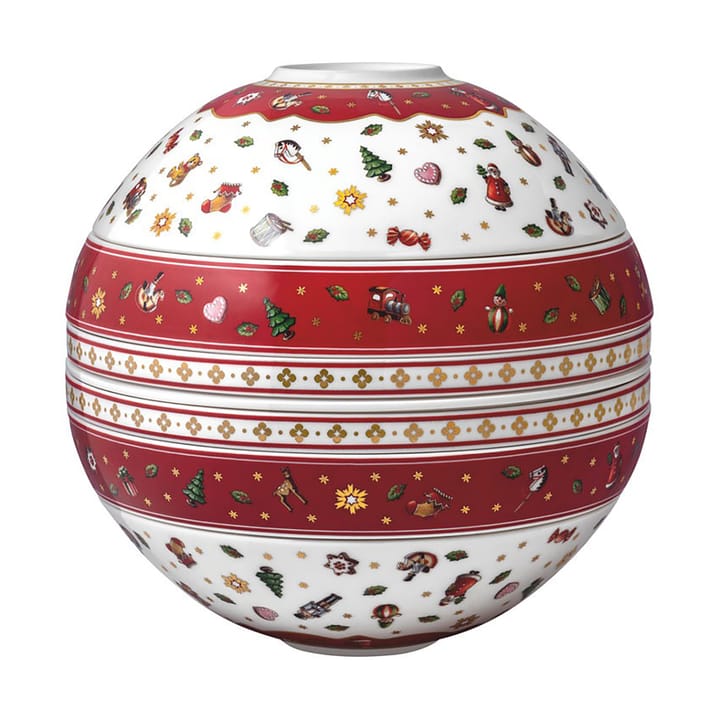 Toy's Delight La Boule service 7 dele - Hvid/Rød - Villeroy & Boch