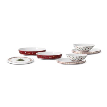 Toy's Delight La Boule service 7 dele - Hvid/Rød - Villeroy & Boch