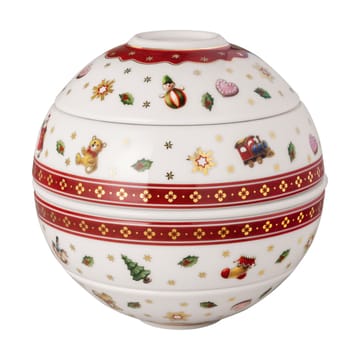 Toy's Delight La petite Boule 5 dele - Hvid-rød - Villeroy & Boch