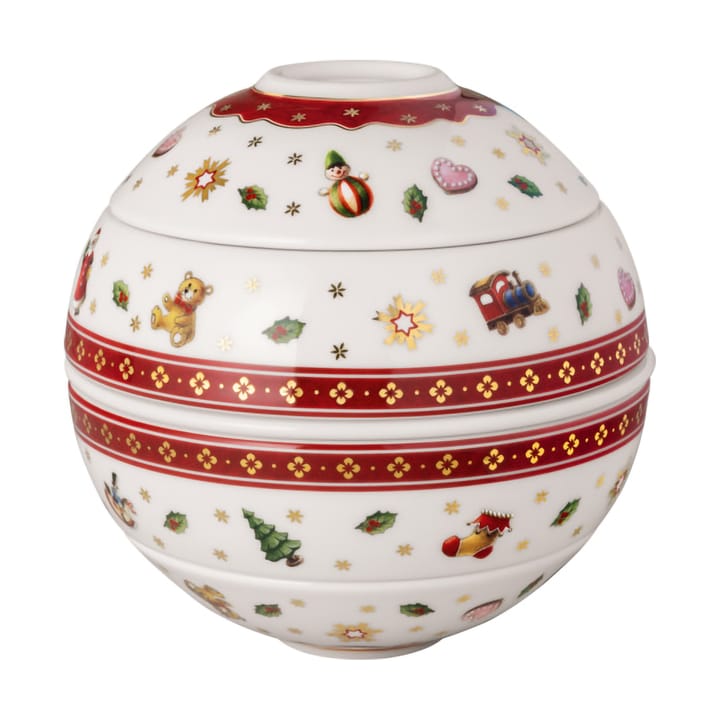 Toy's Delight La petite Boule 5 dele - Hvid-rød - Villeroy & Boch