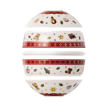 Toy's Delight La petite Boule 5 dele - Hvid-rød - Villeroy & Boch