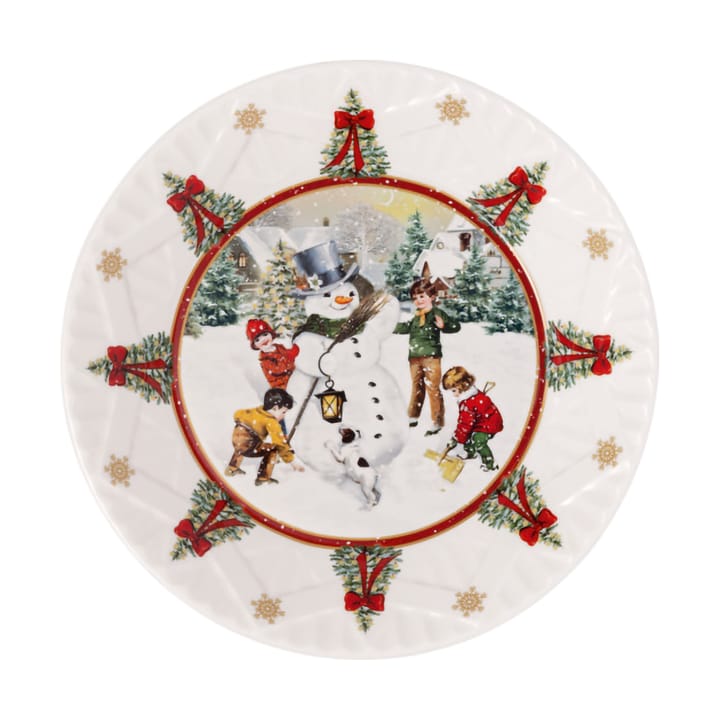 Toy's Fantasy skål L 25 cm - Snowman - Villeroy & Boch