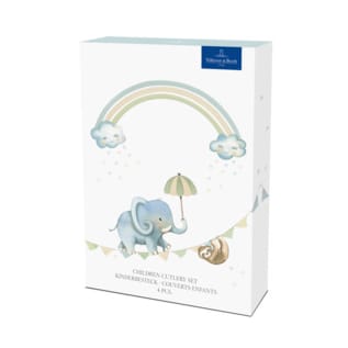 Walk like an Elephant børnebestik 4 dele - Rustfrit stål - Villeroy & Boch