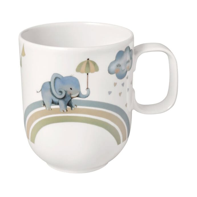 Walk like an Elephant børnekop L 28 cl - Multi - Villeroy & Boch