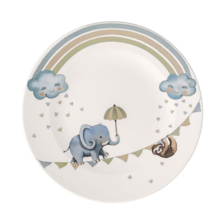 Walk like an Elephant børnetallerken Ø21,5 cm - Multi - Villeroy & Boch