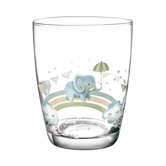 Walk like an Elephant drikkeglas børn 15 cl 2-pak - Multi - Villeroy & Boch