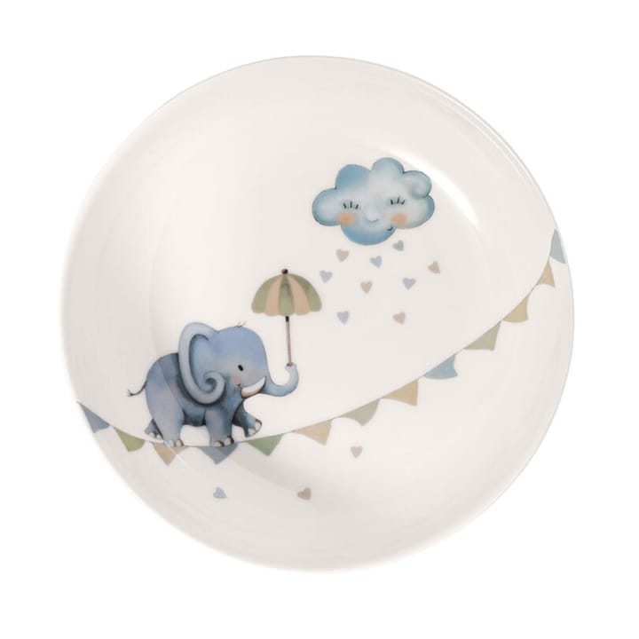 Walk like an Elephant dyb tallerken Ø19 cm - Multi - Villeroy & Boch