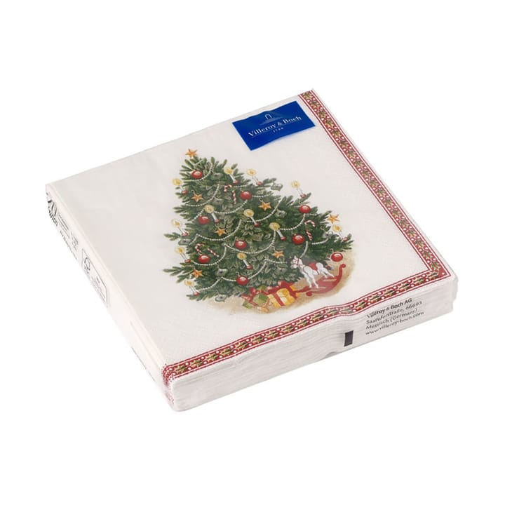 Winter Specials servietter 33x33 cm 20-pak - Fir tree - Villeroy & Boch