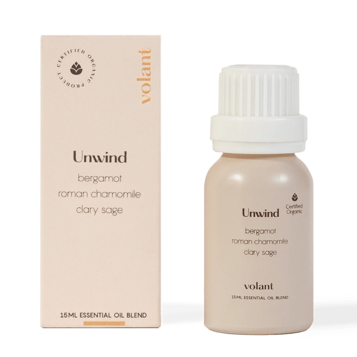 Unwind æterisk blanding - 15 ml - Volant