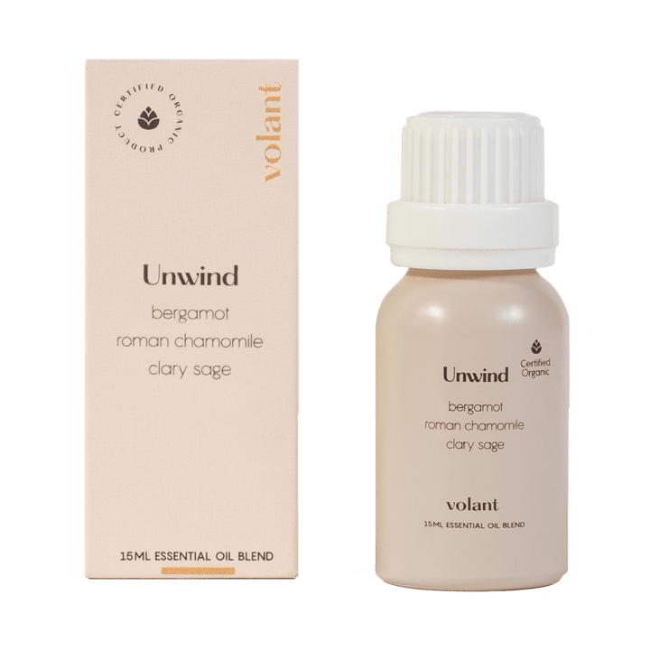 Unwind æterisk blanding - 15 ml - Volant