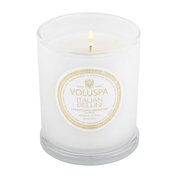 Classic Maison Blanc duftlys 60 timer - Italian Bellini
​ - Voluspa