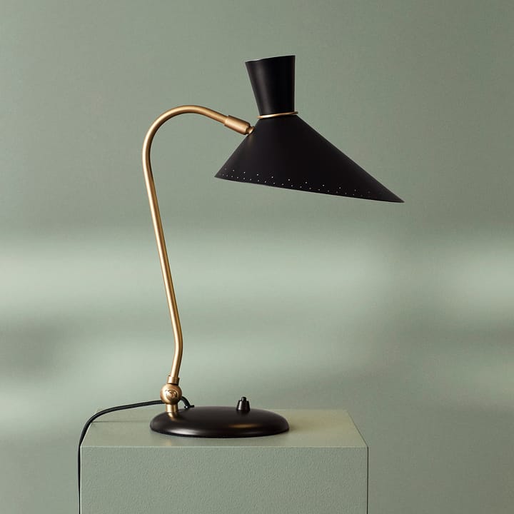 Bloom bordlampe, Black noir Warm Nordic