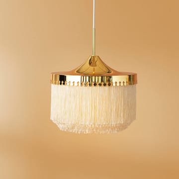 Fringe pendel - Cream white, lille - Warm Nordic