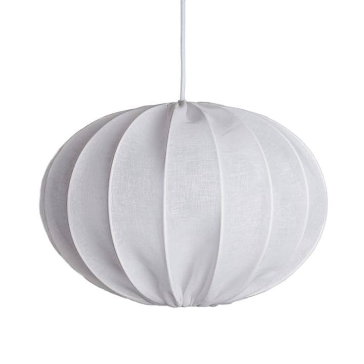 Boll 40 linen lampeskærm - White - Watt & Veke