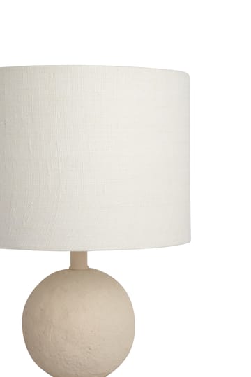 Cia bordlampe 38 cm - Nude/White - Watt & Veke