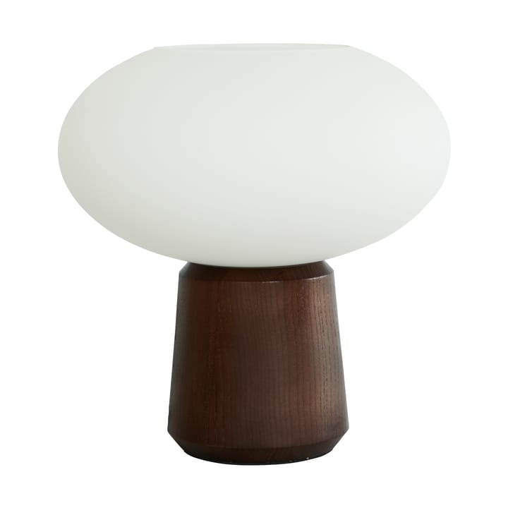 Olivia table bordslampe Ø25,5 cm, Dark ash Watt & Veke