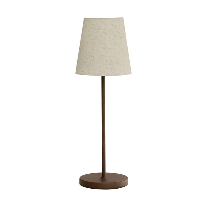 Tyra table bærbar bordlampe Ø14 cm - Coffee - Watt & Veke