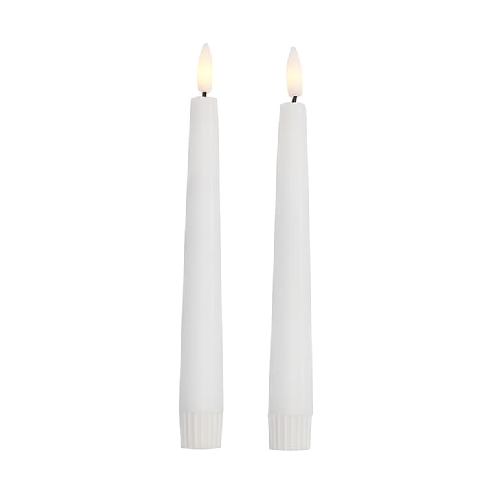 W&V LED Candle 2-pack, 20,5 cm Watt & Veke