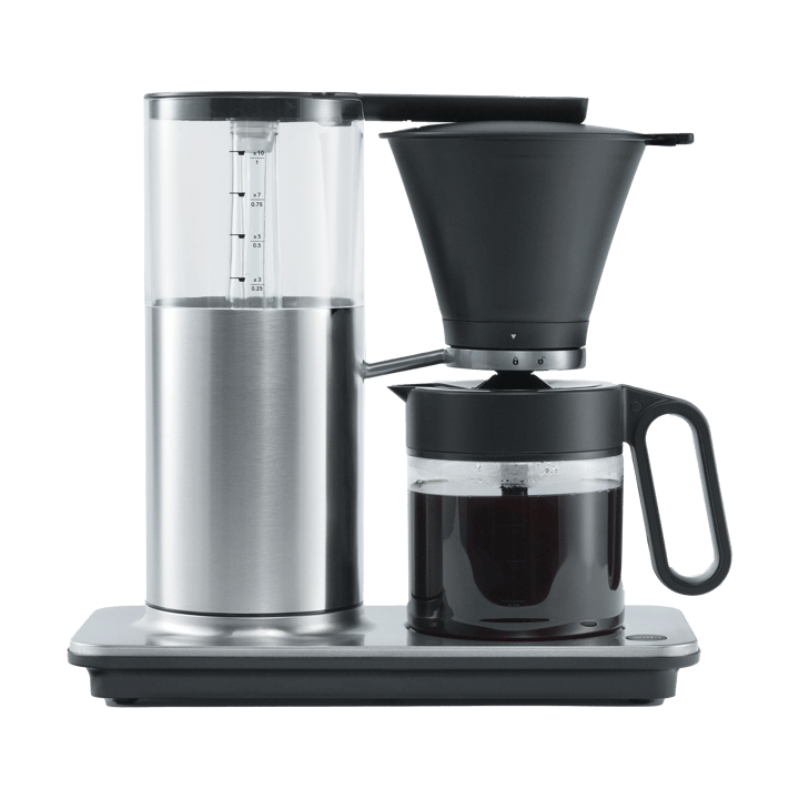 CM3S-A100 classic pause kaffemaskine 10 kopper - Sølv - Wilfa