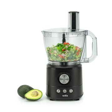 FP1B-1000 Essentials foodprocessor - Sort - Wilfa