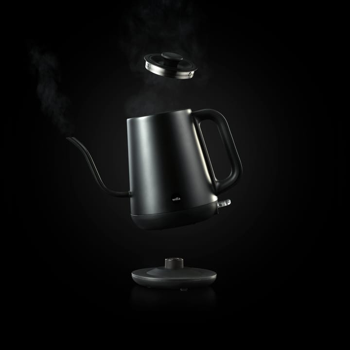 WSPOK-1000B pour over vandkedel - Mat sort - Wilfa