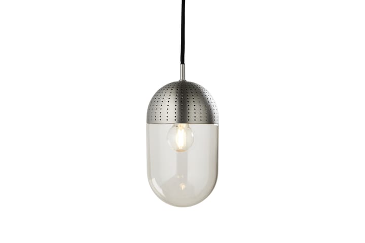 Dot loftslampe large, Satin Woud