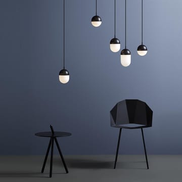 Dot loftslampe large - Sort - Woud