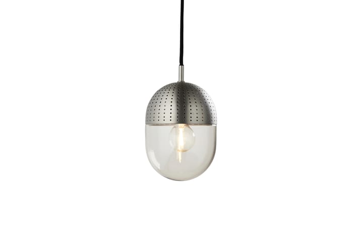 Dot loftslampe medium, Satin Woud