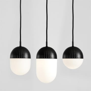 Dot loftslampe medium - sort - Woud