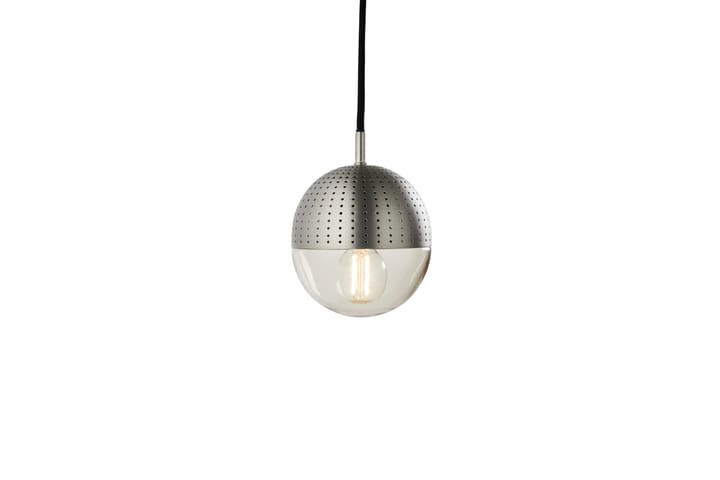 Dot loftslampe small, Satin Woud