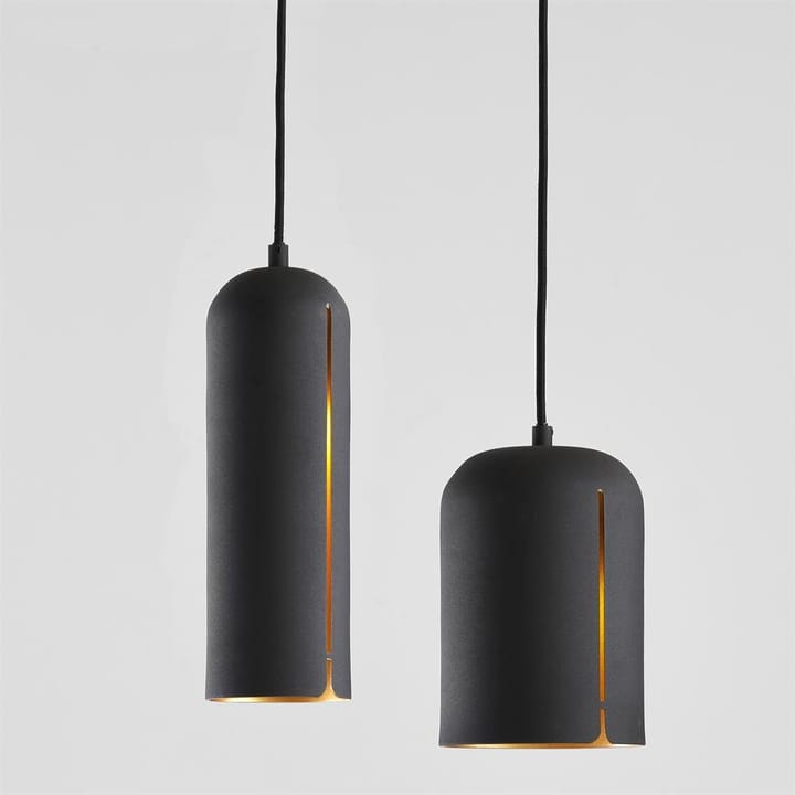 Gap loftslampe kort, sort Woud