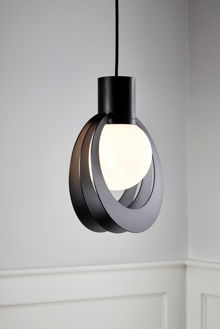 Lunar pendant medium - Black - Woud