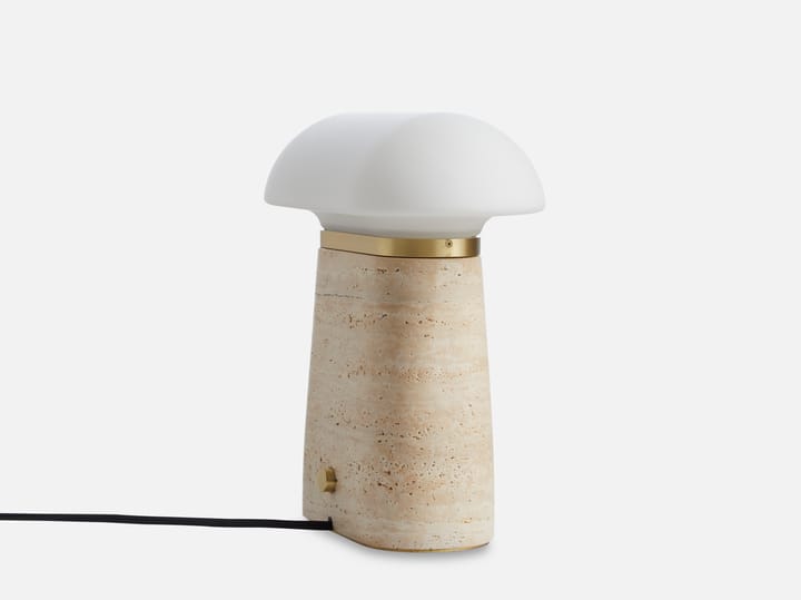 Nova bordlampe - Ivory - Woud